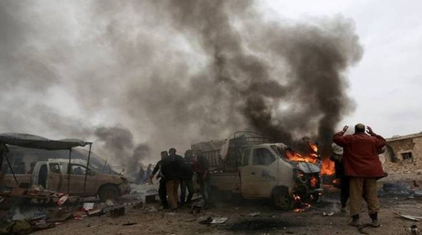 Συρία: Τουλάχιστον 28 άμαχοι σκοτώθηκαν σε αεροπορικές επιδρομές